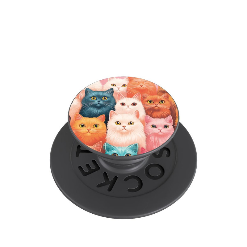  PopGrip Cats Looking