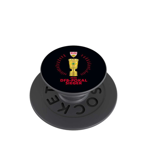  PopGrip VfB DFB-Pokal Sieger Schwarz