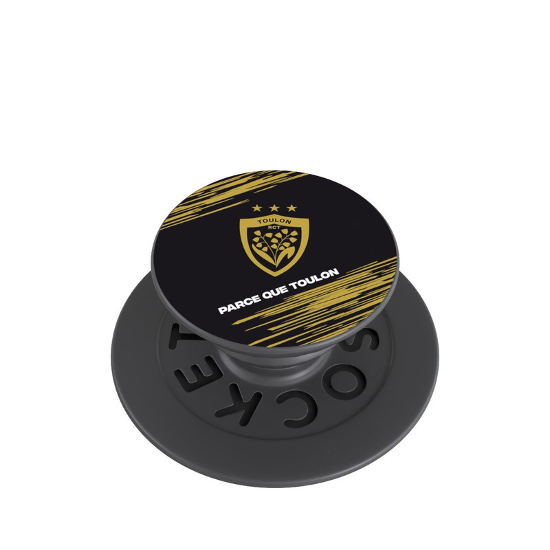  PopGrip RCT Logo Monochrome Doré