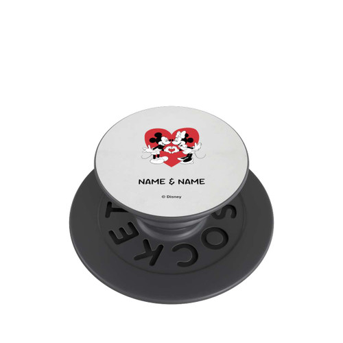 PopGrip Minnie und Micky Personalisierbar