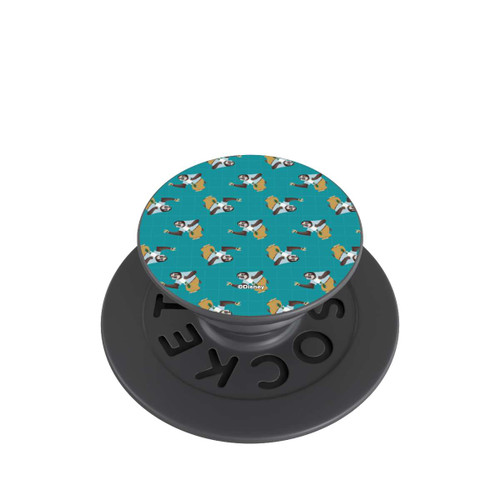  PopGrip Zoomania Flash Pattern