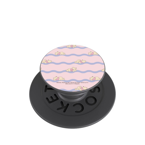  PopGrip Winnie the Pooh Pink Waves
