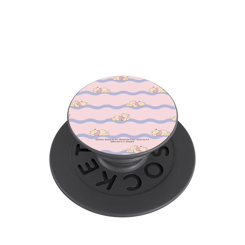  PopGrip Winnie the Pooh Pink Waves