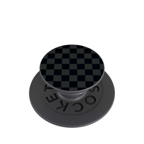  PopGrip Schachbrett Schwarz