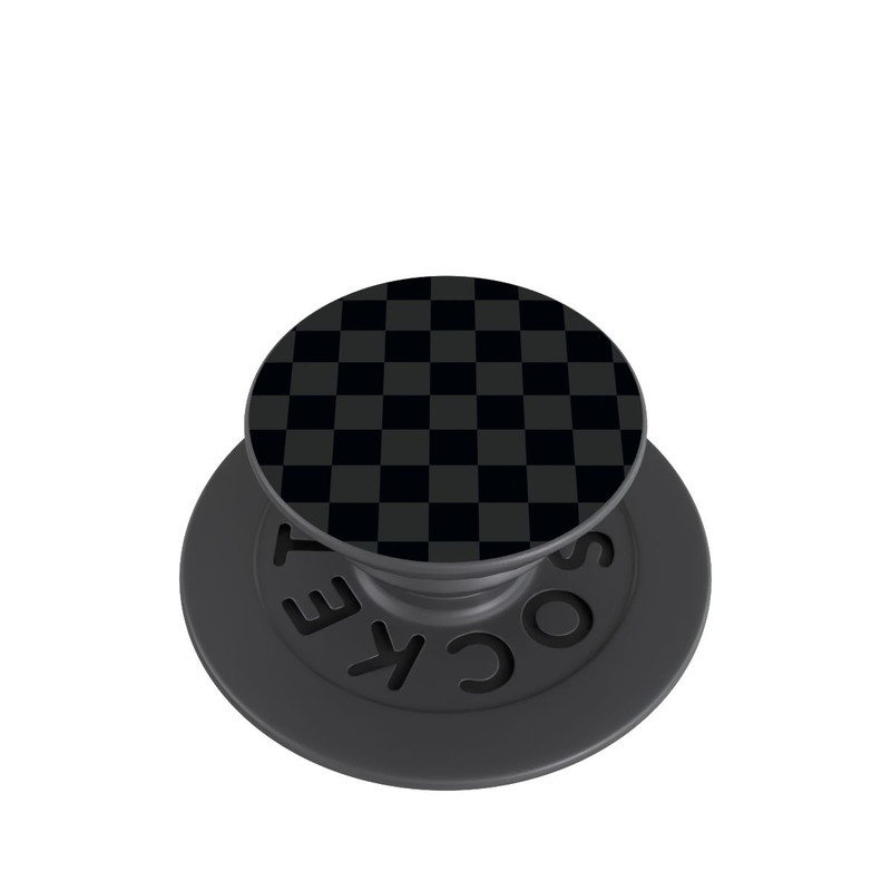  PopGrip motif en damier noir