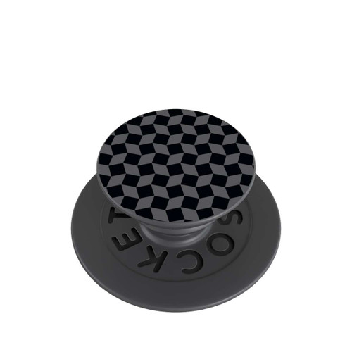  PopGrip 3D Würfel-Muster Effektt