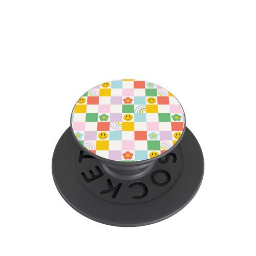  PopGrip Smile Pattern