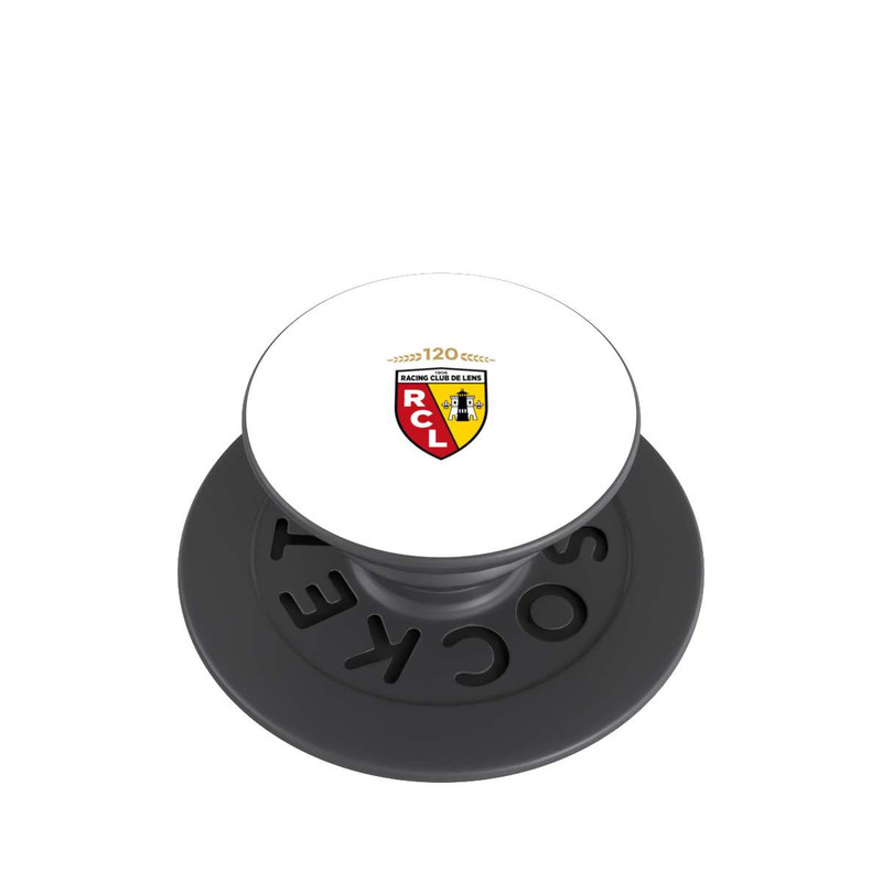  PopGrip RC Lens 120 ans anniversaire blanc