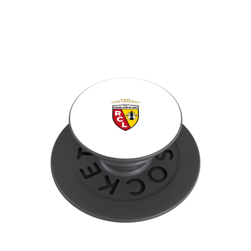  PopGrip RC Lens 120 ans anniversaire blanc