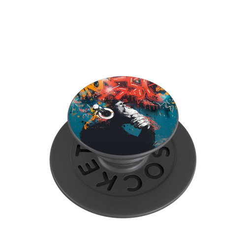  PopGrip Affe Stereo Kopfhörer Graffiti Street Art