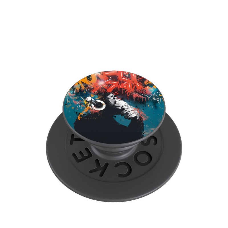  PopGrip Affe Stereo Kopfhörer Graffiti Street Art