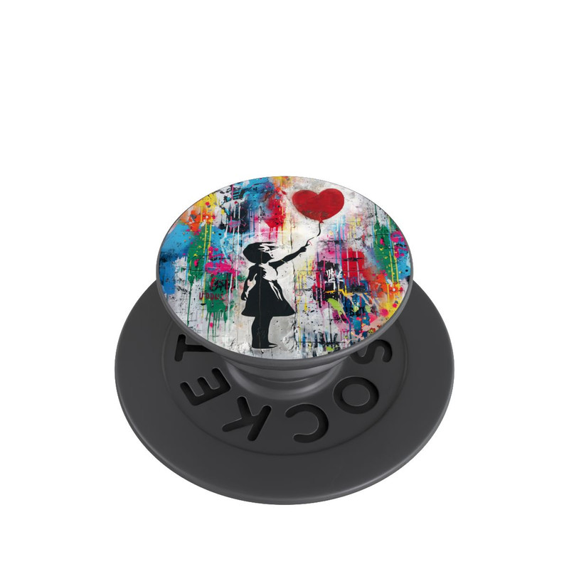  PopGrip Balloon Girl Colorful