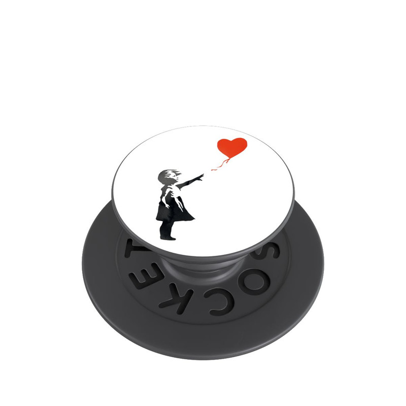  PopGrip Girl With Red Balloon