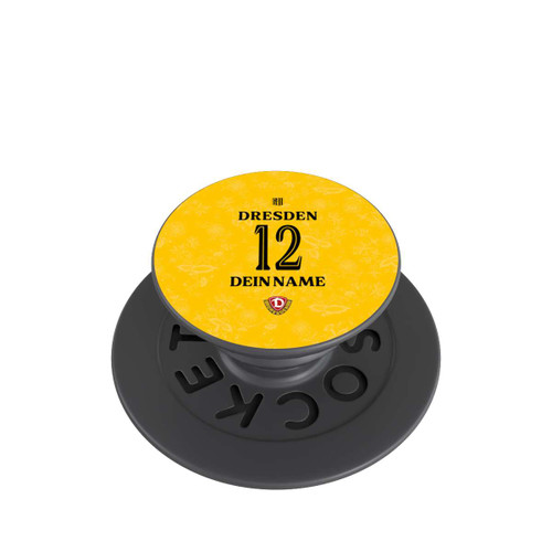  PopGrip Dynamo Dresden Trikot Personalisierbar 25-26