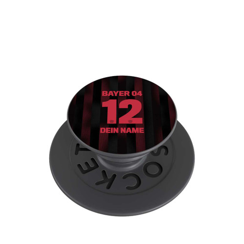  PopGrip Bayer Leverkusen Trikot Personalisierbar 25-26