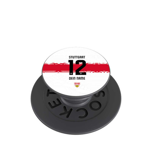  PopGrip VfB Stuttgart Trikot Personalisierbar 25-26