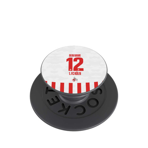  PopGrip 1. FC Köln Trikot Personalisierbar 25-26