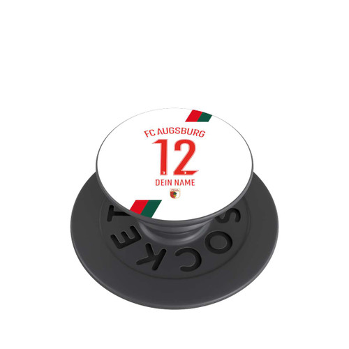  PopGrip FC Augsburg Trikot Personalisierbar 25-26