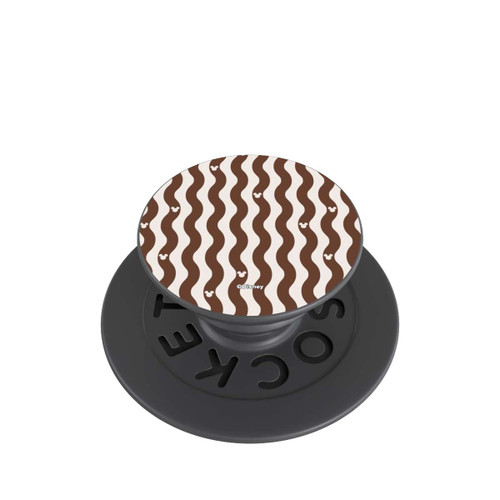  PopGrip Micky Muster Braune Wellen