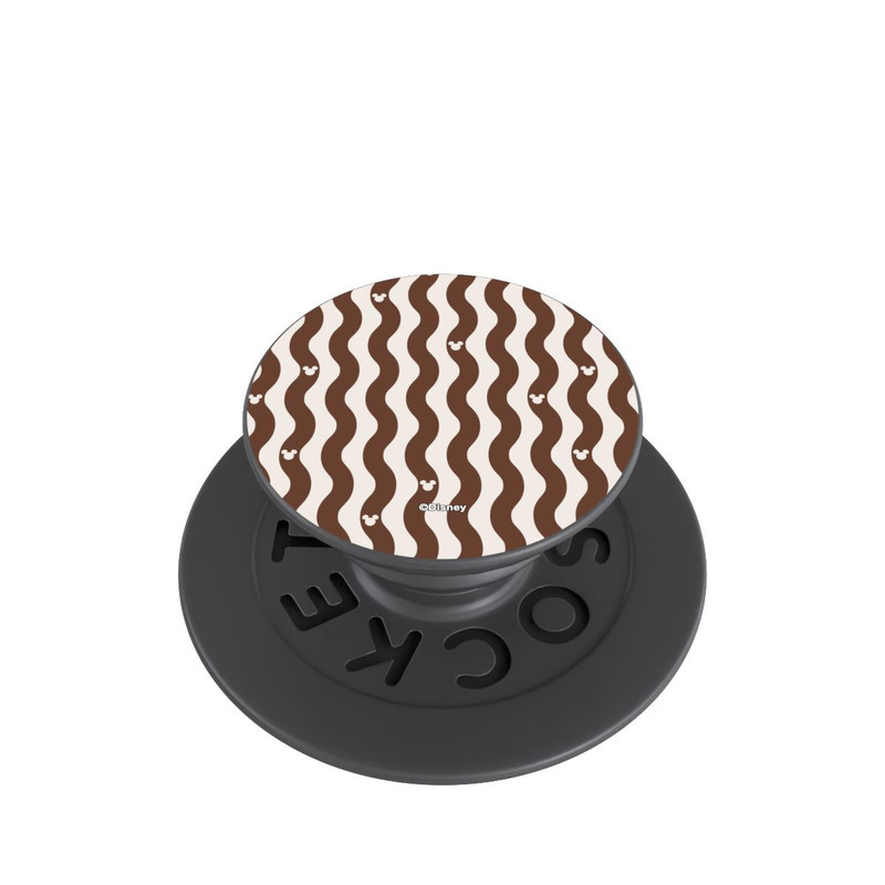  PopGrip Micky Muster Braune Wellen