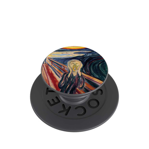  PopGrip Der Schrei by Edvard Munch