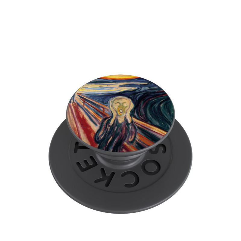  PopGrip Der Schrei by Edvard Munch