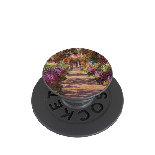  PopGrip Eine Allee in Monets Garten in Giverny by Claude Monet