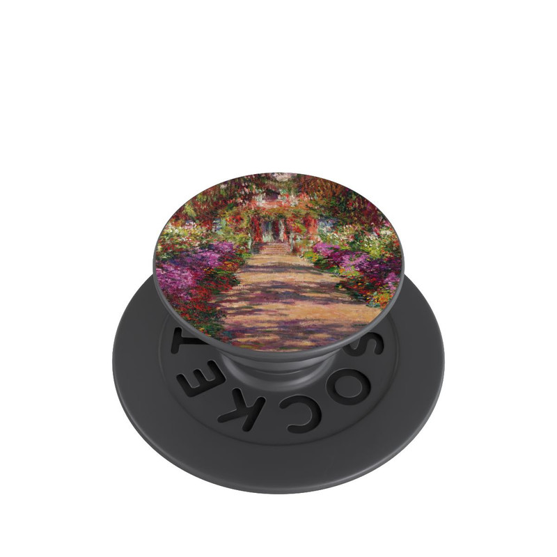  PopGrip Eine Allee in Monets Garten in Giverny by Claude Monet