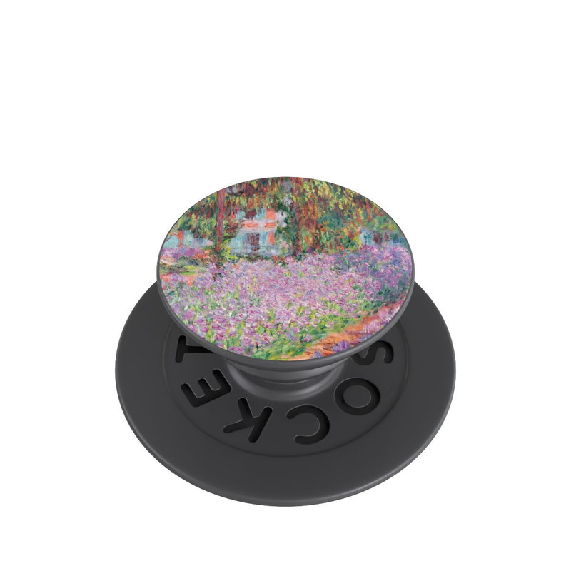  PopGrip The Artists Garden at Giverny by Claude Monet