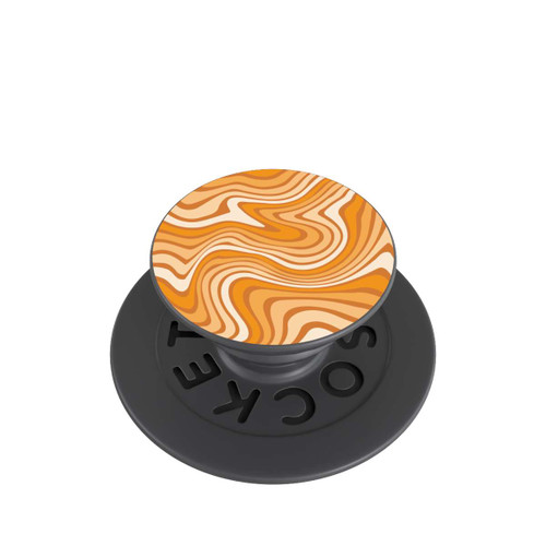 PopGrip Wellenmuster Orange