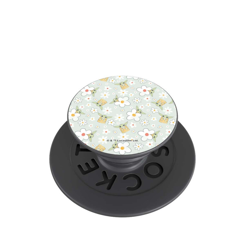  PopGrip Baby Yoda Flower Pattern