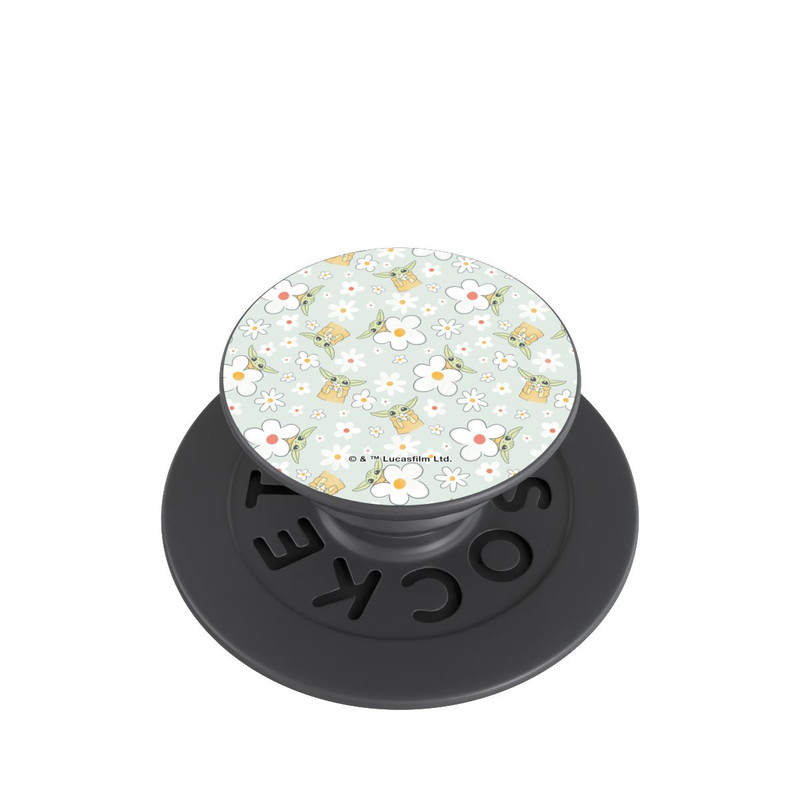  PopGrip Baby Yoda Flower Pattern