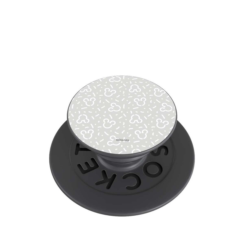 PopGrip Disney Mickey Icon Pattern Grey