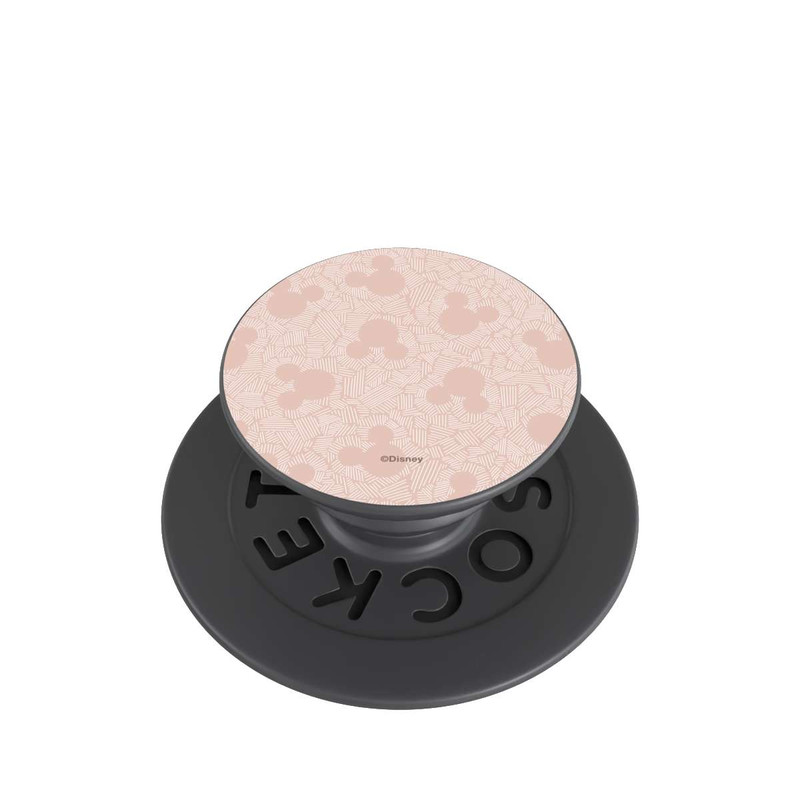  PopGrip Disney Mickey Icon Pattern Rose Color