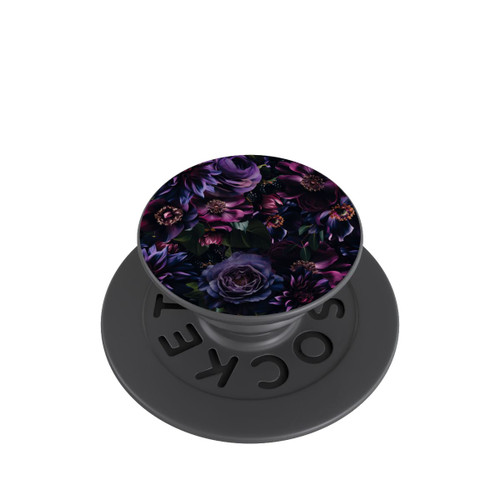  PopGrip Dunkle Lila Blüten 