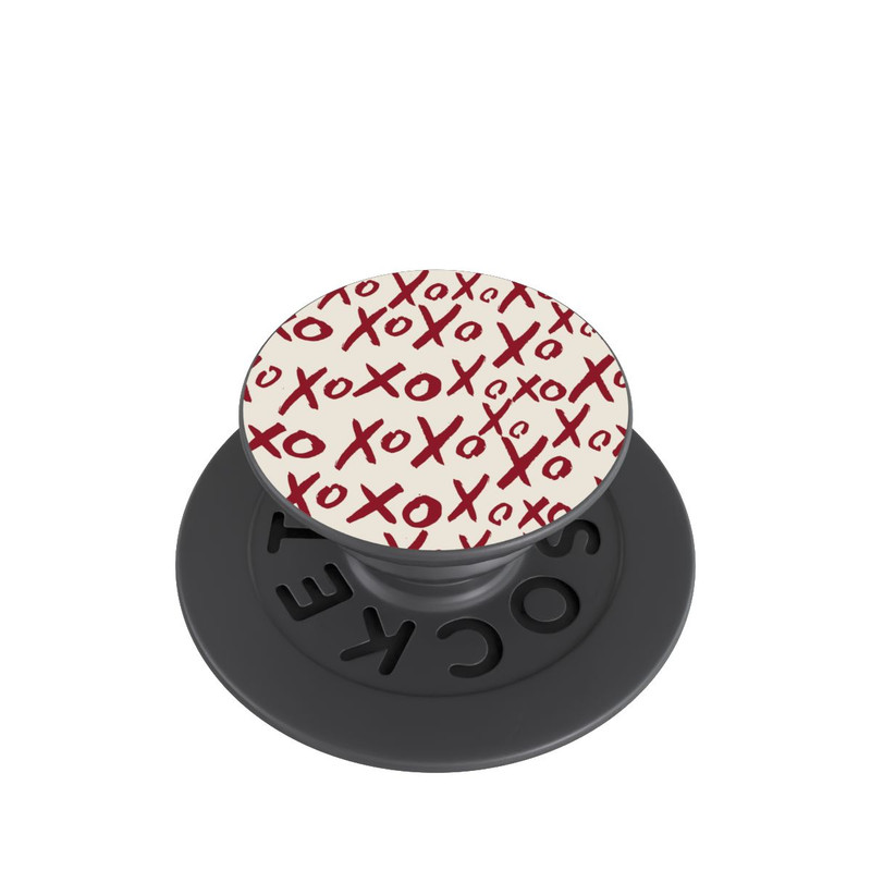  PopGrip XOXO Love Pattern Beige