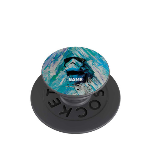  PopGrip Stormtrooper Watercolor Personalisierbar