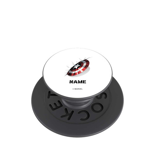  PopGrip Captain America Shield Personalisierbar
