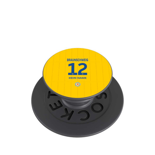  PopGrip Eintracht Braunschweig Trikot Personalisierbar 25-26