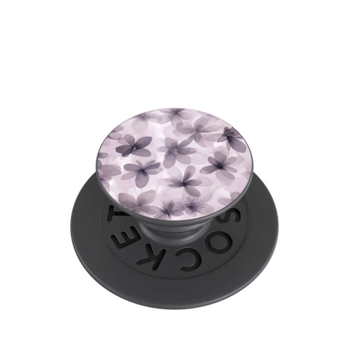  PopGrip Fliederfarbenes Blumenmuster mit KI