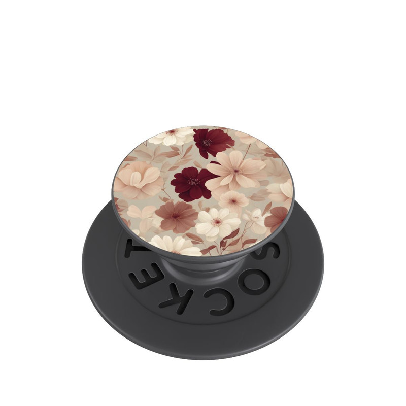  PopGrip Romantische Pastellblumen mit KI