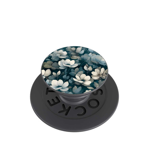  PopGrip Negative Flower Petrol White with AI