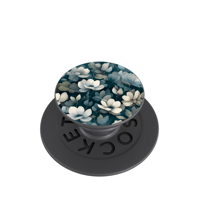  PopGrip Negative Flower Petrol White with AI