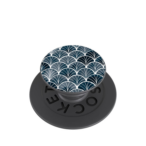  PopGrip Botanische Brise Art Deco Grau