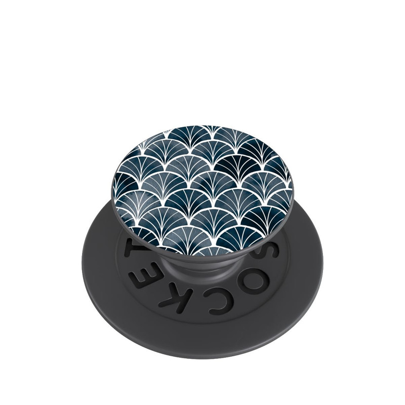  PopGrip Botanische Brise Art Deco Grau