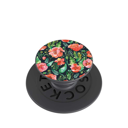  PopGrip Mohnblumen Dunkle Wildnis