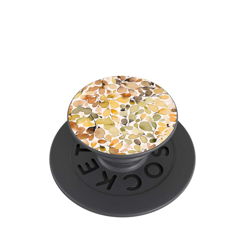  PopGrip Eukalyptus Aquarellblätter Braun Herbst