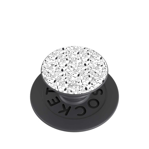  PopGrip Classic Snoopy Pattern White
