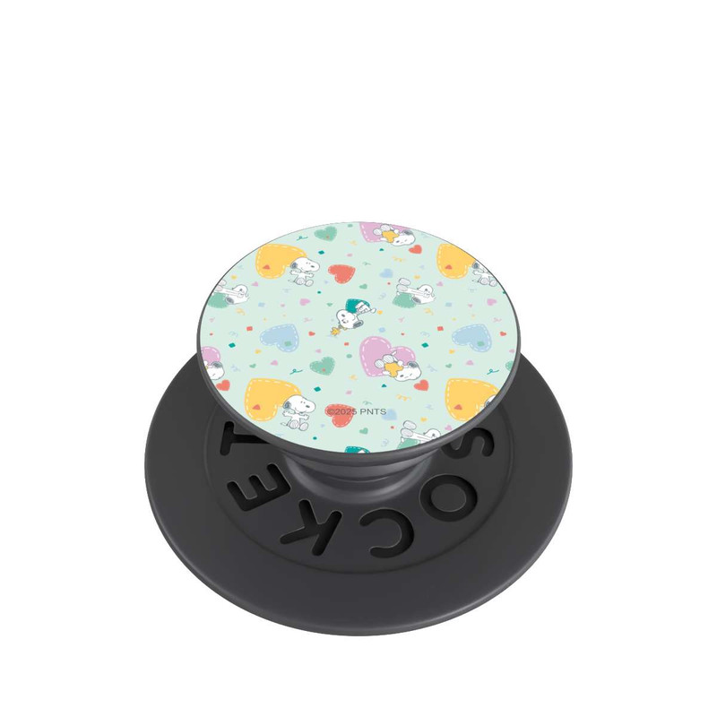  PopGrip Snoopy Valentines Hearts
