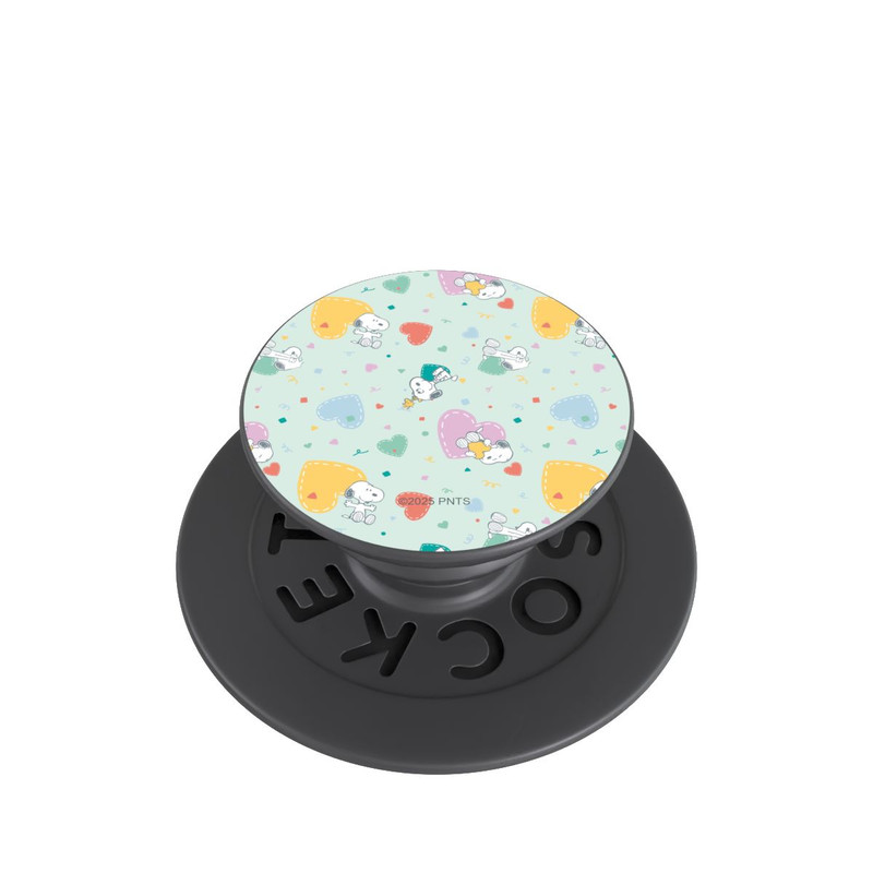  PopGrip Snoopy Valentines Hearts